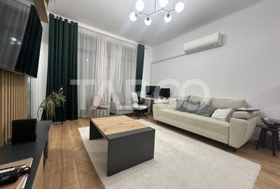 Apartament cu 3 camere semidecomandat, mobilat în Mărăști