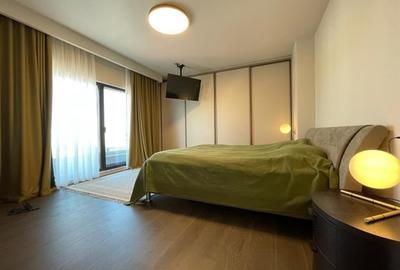 Dorobanti-Capitale, apartament  mobilat si utilat, constructie noua, parcare sub - 7