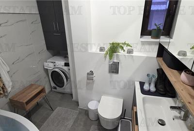 Apartament cu 3 camere decomandat, mobilat în Central - 9