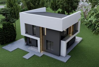 🏡 Casă Premium P+1 • 5 Camere • Design Modern - 3