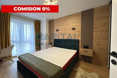 Apartament cu 2 camere semidecomandat, mobilat în Florești