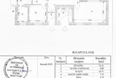 Birou, de 67 mp, în Cotroceni - 6