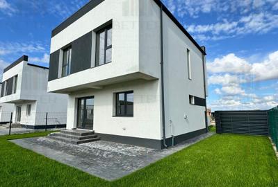 Vila Individuala  P+1E – 4 camere, 3 băi – teren 323 mp – 136.000 € + TVA - 3