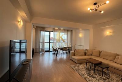 Apartament cu 3 camere decomandat, mobilat în Pipera