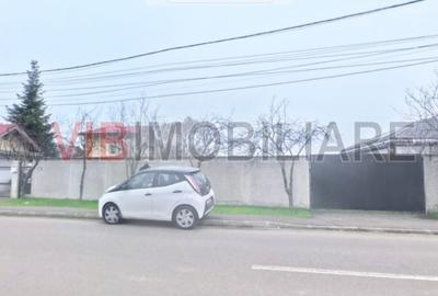 Teren de 2500 mp, în Cornetu