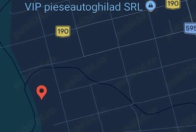 Teren de 2784 mp, în Ghilad - 1