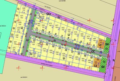 Teren Construcții intravilan de 19800 mp, în Sânnicolau Mic - 3