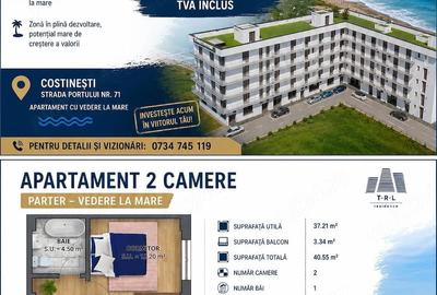 Apartament cu 2 camere semidecomandat în Central - 3