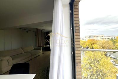 Apartament cu 2 camere semidecomandat, mobilat în Herăstrău - 42