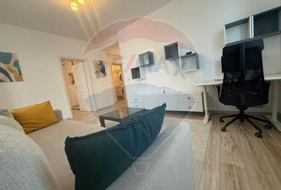 Apartament cu 2 camere semidecomandat, mobilat în Bucureștii Noi - 1