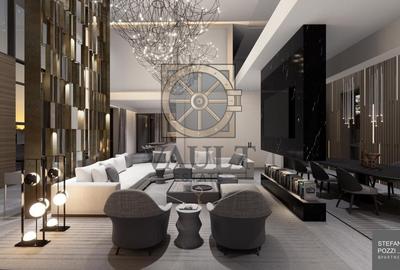 VILA DE LUX IN TUNARI - OTOPENI - 931 MP  - 3500 MP TEREN - PISCINA - 2