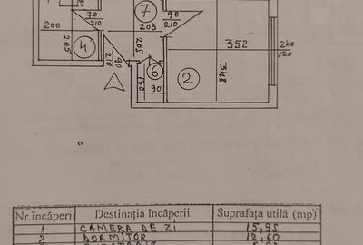 Apartament cu 2 camere decomandat în Șura Mare - 9