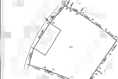 Teren 1828 mp, Luna de Sus, Floresti - 1