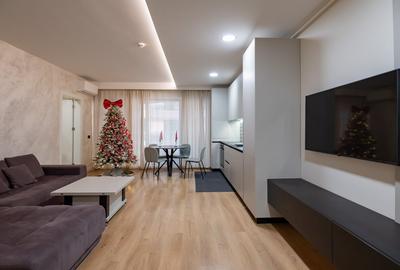 Apartament cu 2 camere semidecomandat, mobilat în Central - 10