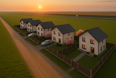 Proprietar - Teren 500 mp + drum, Domnești – 15.000€ - Investitie sigura - 2