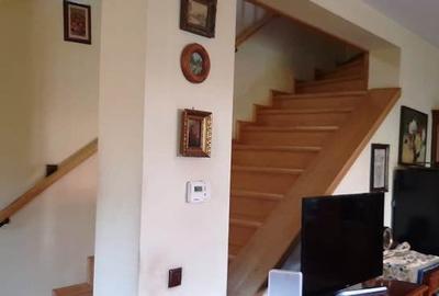 Corbeanca,vila amenajata deosebit,teren 500 mp,crama,foisor,vegetatie matura - 2