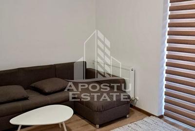 Garsonieră decomandată, mobilată în Giroc