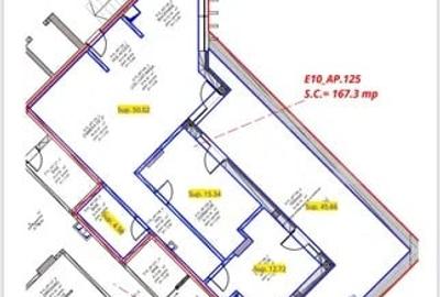 Penthouse 90 mp utili, terasa 40 mp, zona Tudor Penthouse 90 mp utili, terasa 40 mp, zona Tudor - 3