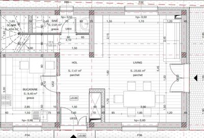 Duplex 4 camere in Someșeni, teren 222 mp, utili 118 mp - 6