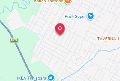 Teren Construcții intravilan de 677 mp, în Dumbrăvița - 1