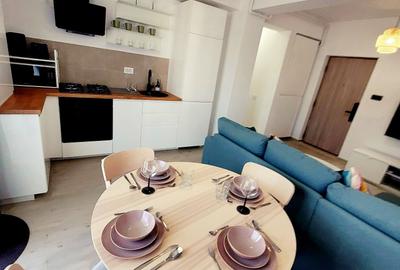 Apartament cu 2 camere semidecomandat, mobilat în Central - 7