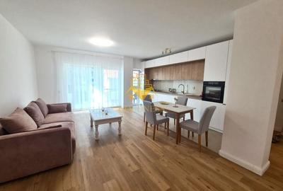 Apartament cu 2 camere semidecomandat, mobilat în Dâmbul Rotund