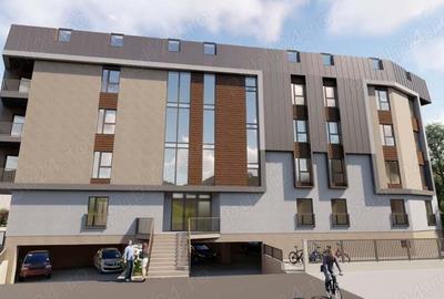 Central (zona intersectia MARINEX) - BLOC NOU - apartamente cu 3 camere - 1