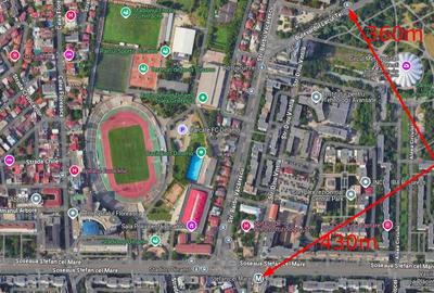 Apartament cu 3 camere semidecomandat în Ștefan cel Mare - 8