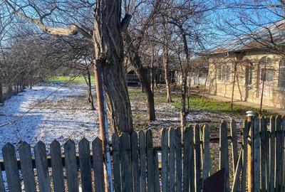 Casă cu 4 camere cu Teren 2000 Mp în Cuza Vodă - 2