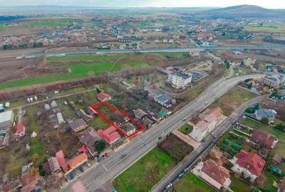 De vanzare Casa + Teren 1054 mp, in Sanmartin - 7