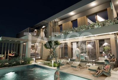 Vila de lux cu piscina 5 camere de vanzare zona Aeroportului Someseni - 2