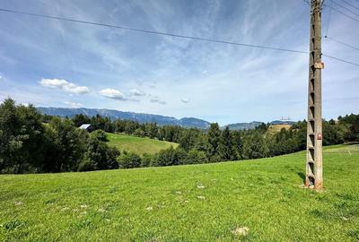 Vanzare teren Fundata - priveli?te panoramica - Drumul... - 17