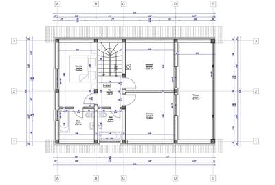 Casă cu 4 camere în Gilău - 5