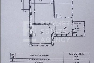 Apartament cu 3 camere decomandat, mobilat în Chiajna - 7