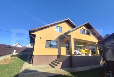 Casa deosebita, P+M, 160 MP utili, 450 teren, Tomesti