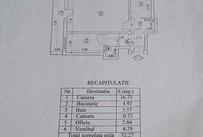Garsonieră decomandată în Ghencea - 1
