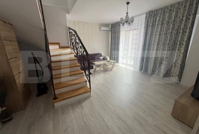 Penthouse duplex, de vanzare, cu 3 camere, 72 mp utili + 87 mp - 4