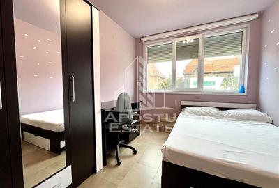 Apartament cu 3 camere semidecomandat, mobilat în Vest - 1
