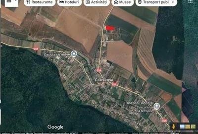 Teren de vanzare in Ciucurova, deschidere 7ml, 7200mp, 50.400euro - 2