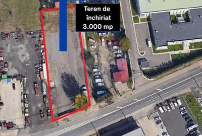 Teren de 3000 mp, în Independenței - 2