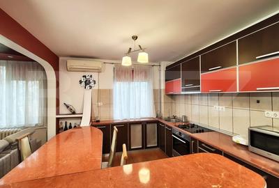 Apartament 3 camere, parcare privata, zona Rogerius - 3