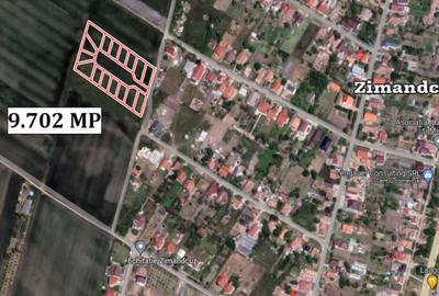 Teren de 9702 mp, în Zimandcuz - 1