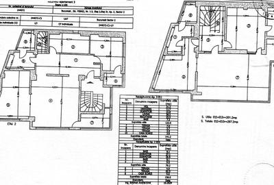 Duplex penthouse insorit cu 5 camere, 3 bai | 325mpc | terase 88mp - 24