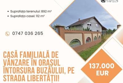 Casă familială de vânzare în orașul Întorsura Buzăului, pe strada Libertății! - 10