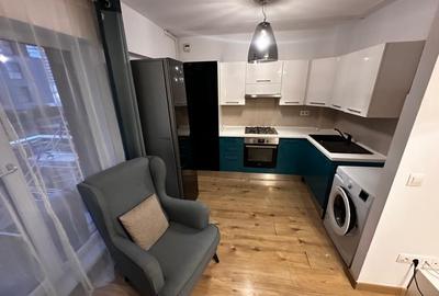 Apartament cu 3 camere semidecomandat, mobilat în Barbu Văcărescu - 11