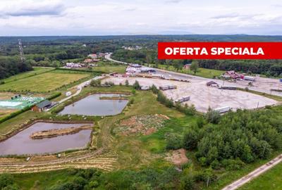 Motel, camping, piscina si lacuri de pescuit pe un teren de Motel, camping, piscina si lacuri de pescuit pe un teren de - 1