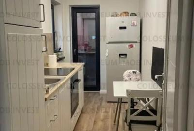 Apartament cu 2 camere semidecomandat în Tractorul - 1