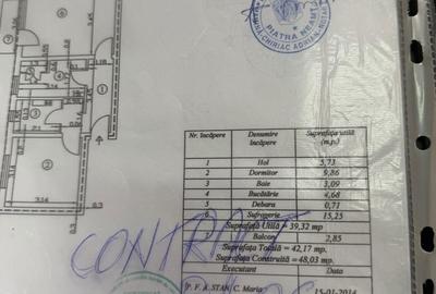 Apartament cu 2 camere decomandat în Central - 5