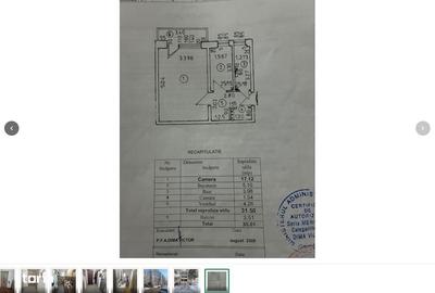 Garsonieră decomandată în Dristor