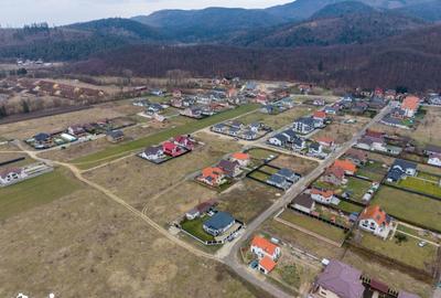 Teren de 627 mp, în Primăverii - 2